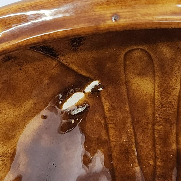 Vintage Handcrafted Holland Mold Squirrel‎ Nut Bowl With Lid - Picture 12 of 16